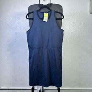 All In Motion Navy Blue Sleeveless Fashion Dress Size XL